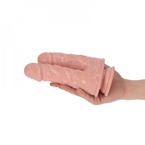 Caino And Abele Double Realistic Anal Vaginal Dildo 6" [5]