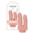 Caino And Abele Double Realistic Anal Vaginal Dildo 6" [6]