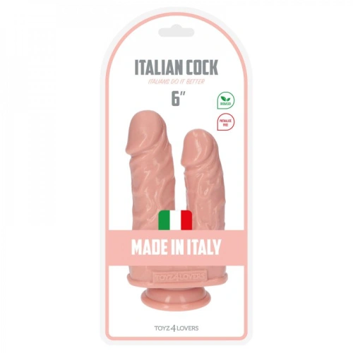 Caino And Abele Double Realistic Anal Vaginal Dildo 6" [7]