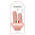 Caino And Abele Double Realistic Anal Vaginal Dildo 6" [7]