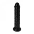 Large Ercole 11” Vacuum Base Realistic Dildo Black [1]