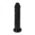 Large Ercole 11” Vacuum Base Realistic Dildo Black [2]