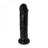 Large Ercole 11” Vacuum Base Realistic Dildo Black [3]