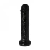 Large Ercole 11” Vacuum Base Realistic Dildo Black [4]