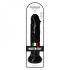 Large Ercole 11” Vacuum Base Realistic Dildo Black [7]