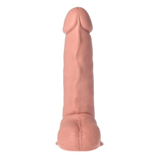 Great realistic dildo with testicles Fulvio [3]