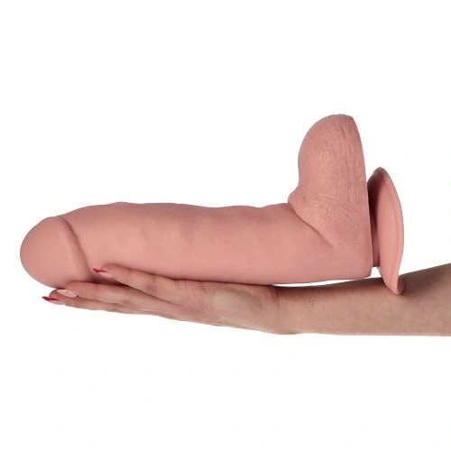 Great realistic dildo with testicles Fulvio [5]