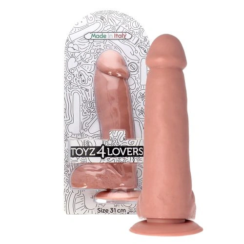 Great realistic dildo with testicles Fulvio [6]
