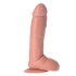Great realistic dildo with testicles Fulvio