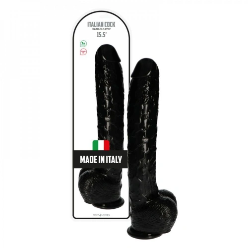 Huge Realistic Penis Golia 15.5" [6]