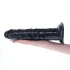 Realistic double dildo monolite nublo black [1]