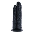 Realistic double dildo monolite nublo black [2]