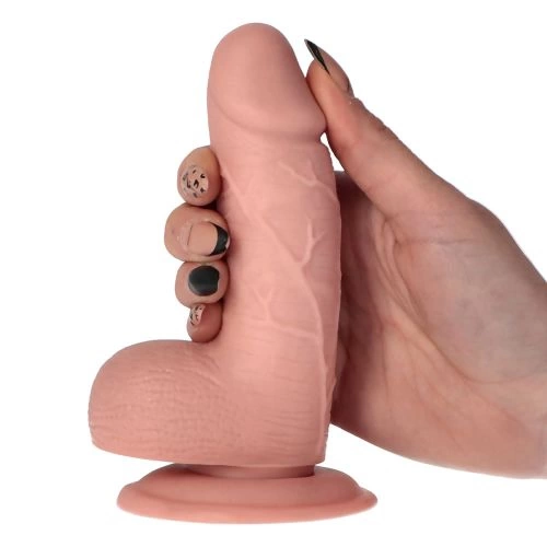 Dilyana Small realistic dildo with testicles Orazio [4]