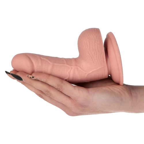 Dilyana Small realistic dildo with testicles Orazio [5]