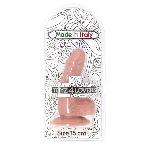 Dilyana Small realistic dildo with testicles Orazio [7]