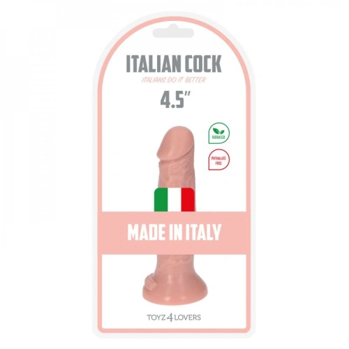 Italian Cock Mini Realistic Dildo 4.5" [7]