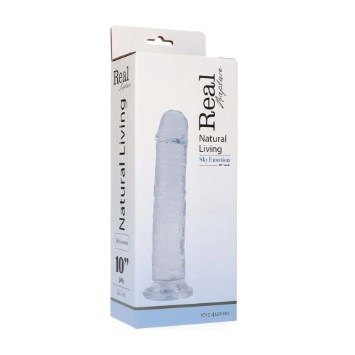 Sky Emotion Flexible Jelly Dildo 10" [3]