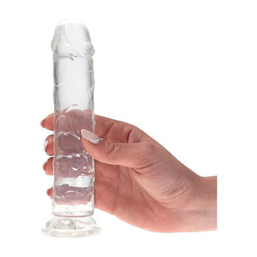 Realistic Jelly Dildo Earth Flavor 6.5" [1]
