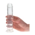 Realistic Jelly Dildo Earth Flavor 6.5" [1]