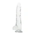 Sky Emotion large realistic testicle dildo 32 cm transparent [1]