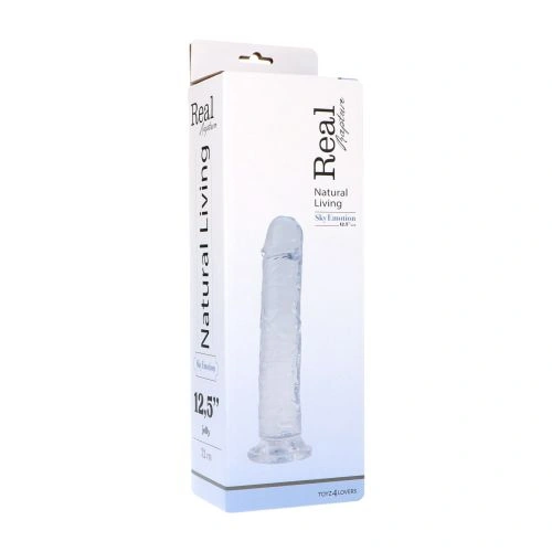 Sky Emotion Flexible Jelly Dildo 12.5" [3]