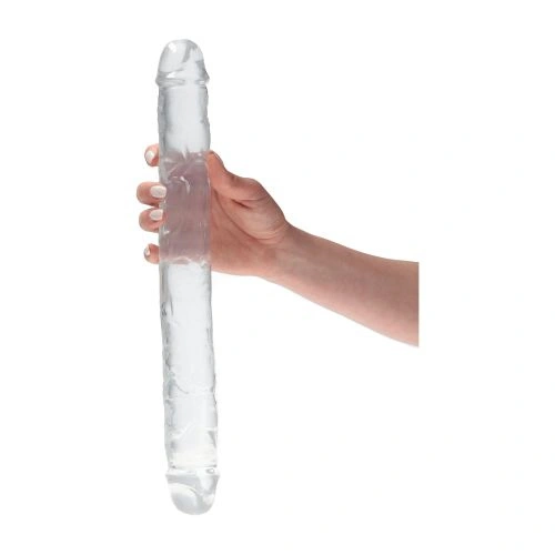 Natural Living Double Jelly Dildo 12" [1]