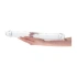 Double jelly dildo Natural Living 34 cm. transparent [2]
