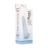 Realistic jelly dildo with testicles Earth Flavor 19 cm transparent [3]