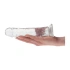 Natural Living 7" Transparent Flexible Realistic Dildo [2]
