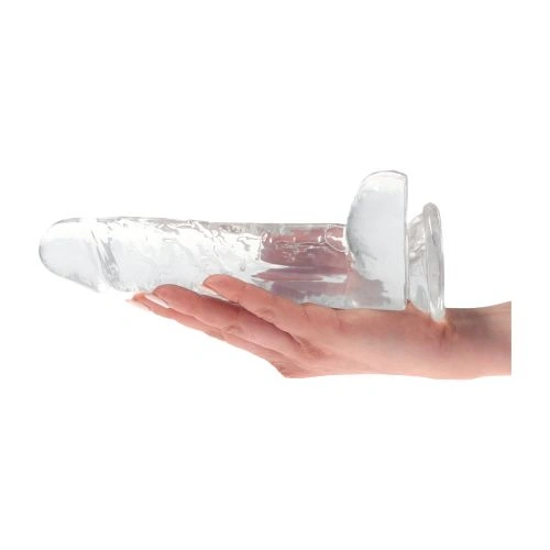 Realistic Jelly Dildo Fire Passion 8.5" Clear [2]
