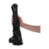 Black Pegasus Large Horse Dildo 15.5" Black [1]