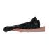 Black Pegasus Large Horse Dildo 15.5" Black [2]