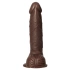 Ju - Color - Realistic dildo with vacuum base Natural Living 7.5 brown [2]