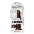 Ju - Color - Realistic dildo with vacuum base Natural Living 7.5 brown [7]