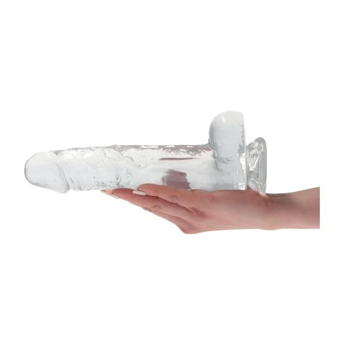 Sky Emotion 10" Flexible Testicle Jelly Dildo [1]