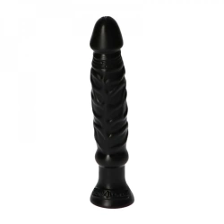 Dilyana - Small realistic dildo Teo 4" black