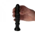 Dilyana - Small realistic dildo Teo 4" black [4]