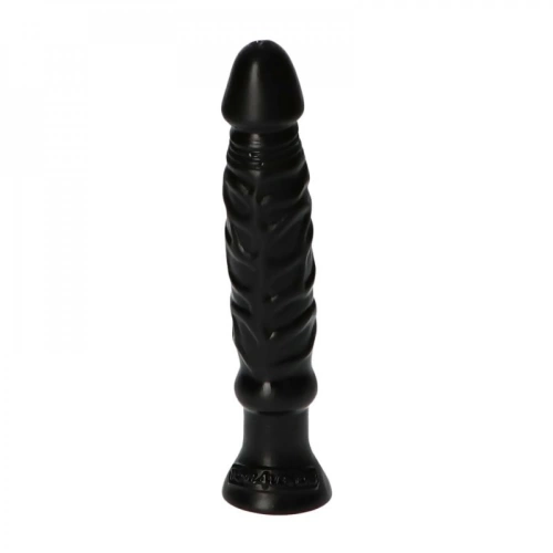 Dilyana - Small realistic dildo Teo 4" black