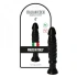 Dilyana - Small realistic dildo Teo 4" black [6]