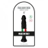 Dilyana - Small realistic dildo Teo 4" black [7]