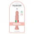 **Dilyana- Small realistic Teo 4" corporal dildo [7]