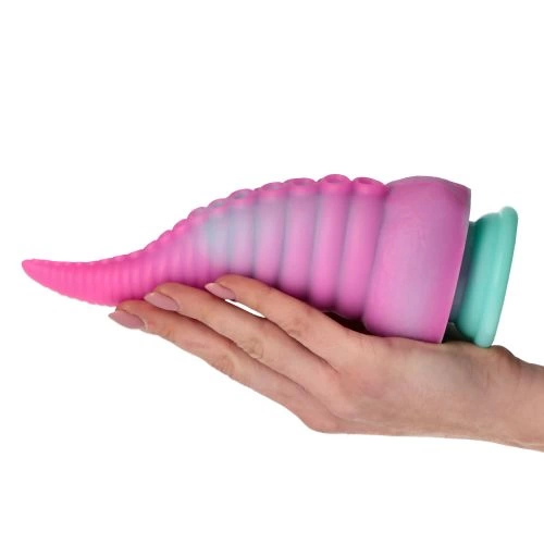 Nina - Monster Toyz Ursulahhh Fantastic Silicone Dildo - Tentacle [4]