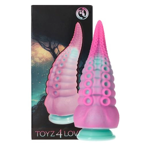 Nina - Monster Toyz Ursulahhh Fantastic Silicone Dildo - Tentacle [6]