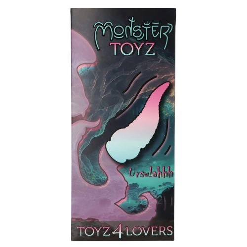 Nina - Monster Toyz Ursulahhh Fantastic Silicone Dildo - Tentacle [7]