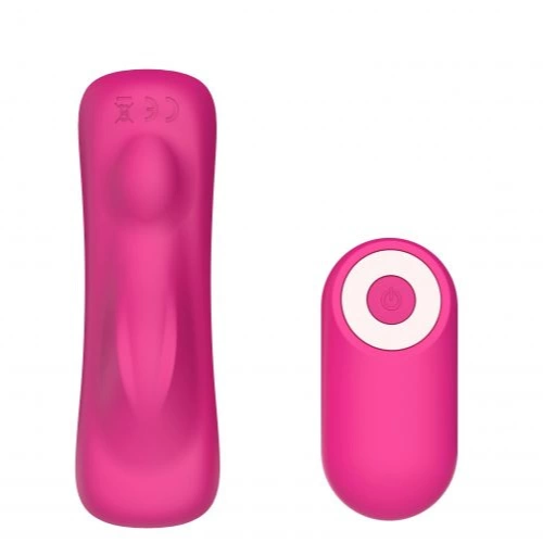 Clitoral stimulator with magnetic attachment to Sugar Panty underwear [1]