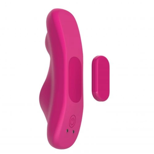 Clitoral stimulator with magnetic attachment to Sugar Panty underwear [2]