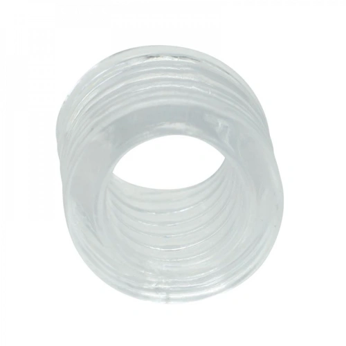 Clear Sleeve thick double sided penis ring [2]