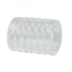 Clear Sleeve thick double sided penis ring