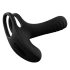 Nina - Yummy Game Rechargeable Silicone Couples Stimulator Black [2]
