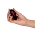 Nina - Yummy Game Rechargeable Silicone Couples Stimulator Black [4]